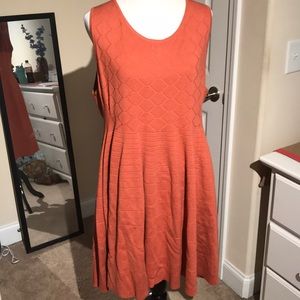 Torrid sleeveless sweater dress